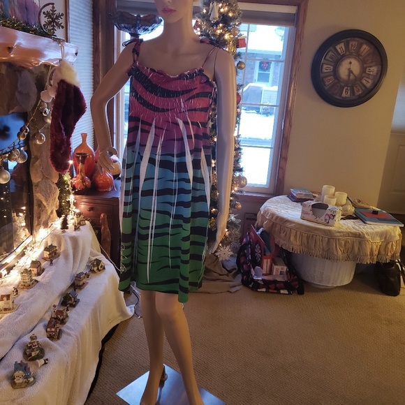 Multicolored Sundress XL - Picture 1 of 4
